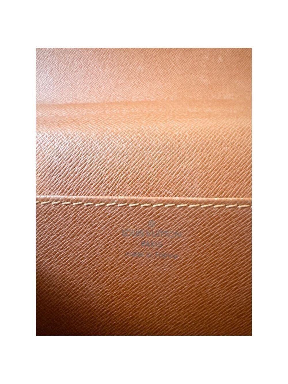 Vintage Louis Vuitton Monogram Serviette Briefcase 15” - Picture 12 of 13
